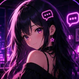 动漫AI女友:聊天与陪伴 图标